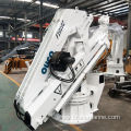 Vessel Crane 1T10M Folding Telescopic Boom Vessel Crane Safe And Smooth